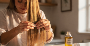 O melhor óleo natural para cabelos claros garante brilho radiante e fios de seda em minutos