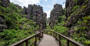 Cavernas monumentais, arte rupestre e uma gruta com galerias de até 100 metros de altura: o parque mineiro de 56.448 hectares que virou Patrimônio Mundial Natural em 2025