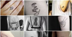 Inspire-se: 20 ideias de tatuagens para os amantes de gastronomia