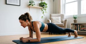 Os 3 melhores exercícios para quem quer perder gordura abdominal sem pular e sem sair de casa aos 40+
