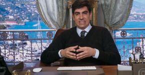 Marcelo Adnet debocha de Diogo Mainardi e do Manhattan Connection