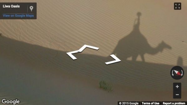 Cenas curiosas do Google Maps (Reprodução/Gadoo)