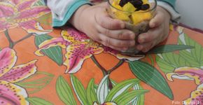 Mingau de babaçu vai conquistar o coração do estômago do seu bebê