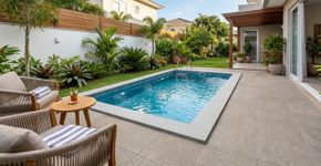 Quanto custa uma piscina pequena? A planilha completa do casco ao acabamento