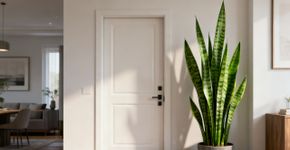 A planta que traz boa sorte limpa o ar e ganha força quando fica no lugar certo da casa