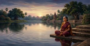 Provérbio dos sábios indianos: “Para encontrar equilíbrio, não há prática melhor do que dominar os próprios impulsos antes de reagir.”