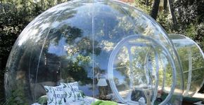 Na França, hotel inova e oferece “Quartos-Bolha”