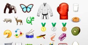 Os 72 novos emojis anunciados para smartphones