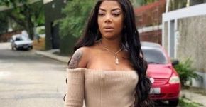 Ludmilla posta foto de vestido no Instagram e rende comentários