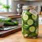 Da redação: Não coloque sal na hora de fazer pepino em conserva: esse é o grande segredo que um cozinheiro revelou