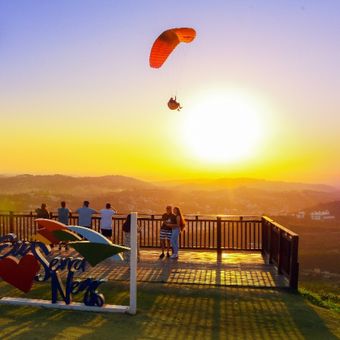 Featured mobile: Serra Negra (SP) aposta no turismo de inverno além das férias