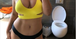 Jovem mostra seu corpo com mais 14 quilos e dá aula de autoestima