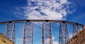 ‘Trem das Nuvens’ volta a funcionar na Argentina