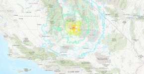 Terremoto de 6,4 graus atinge sul da Califórnia, nos EUA
