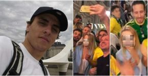 Brasileiro que aparece em vídeo machista se diz ‘muito triste’