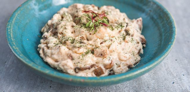 Risoto de calabresa: a receita perfeita para um almoço especial