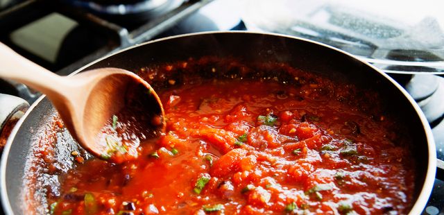 O melhor molho de tomate caseiro do mundo