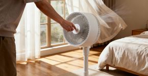 Você está usando seu ventilador errado e perdendo dinheiro todo mês