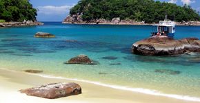 Ilha das Couves, paraíso imperdível em Ubatuba