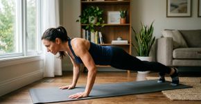 Treinar em casa com o peso do corpo no lugar de ir para a academia é muito bom, mas o melhor é se você variar os exercícios a cada poucas semanas
