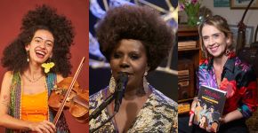Foto: (Divulgação Festival das Marias | Gabi Oliveira | Divulgação Festival das Marias)