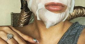 A febre das máscaras faciais que as famosas estão usando