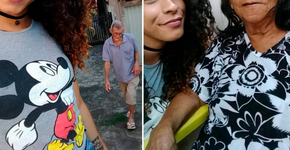 Mulher trans faz relato sobre ser acolhida pelo padrasto e avó