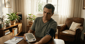 Como o corpo reage quando está com a pressão alta?