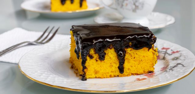 O segredo do bolo de cenoura perfeito