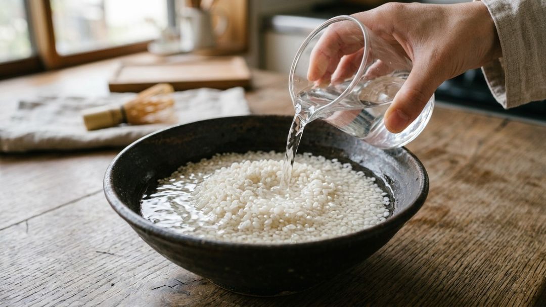 Lavagens excessivas descartam nutrientes importantes e comprometem a textura natural dos grãos.