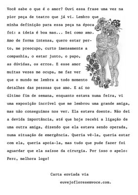 Projeto feminista promove troca de cartas entre as mulheres (Reprodução/Eu vejo flores em você)