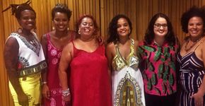 Afoxé no Sesc Paulista