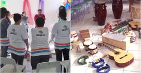 Musicoterapia ajuda vítimas de violência doméstica no Grajaú