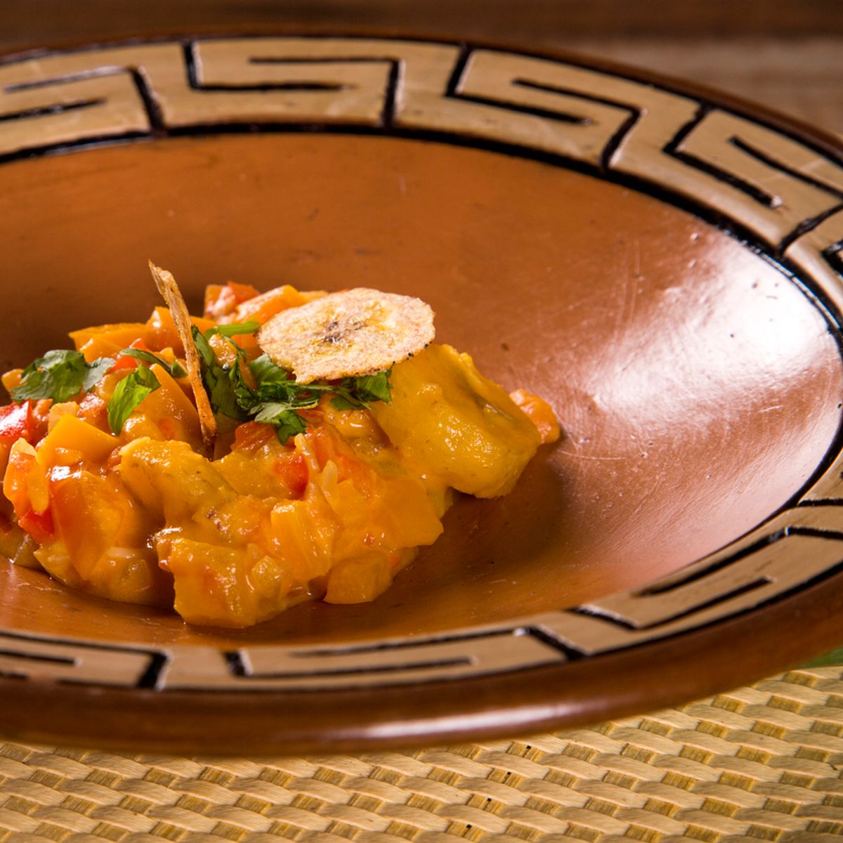 Moqueca vegana de banana SEM frutos do mar