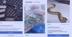 Itens ilegais são colocados à venda em ferramenta do Facebook