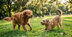 Seu cachorro começa a espirrar justamente no meio da brincadeira? Às vezes o espirro faz parte da própria conversa entre os cães