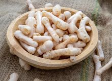 Featured side: Quer um lanche da tarde leve? Aprenda essa receita fácil de biscoito de polvilho