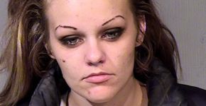 Fotos mostram o antes e depois de jovem ex-usuária de drogas