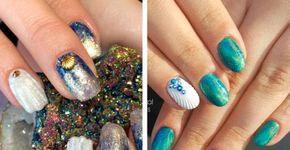 O Instagram está cheio de unhas inspiradas em conchas