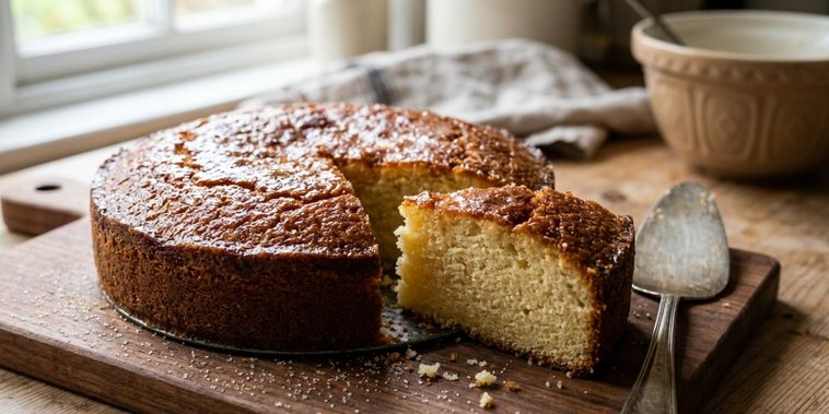 Featured main: Os cozinheiros concordam: “Para obter bolo com casquinha crocante por fora, não aumente a temperatura, mas sim polvilhe açúcar sobre a massa antes de assar”