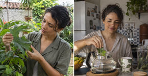Mulher começou a usar folhas do próprio quintal para preparar um chá que a família tomava havia anos, mas uma diferença quase imperceptível na planta fez os primeiros sintomas aparecerem poucos dias depois