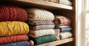 Costureiras experientes alertam: o erro comum que você comete ao guardar roupas de lã pode atrair traças e criar furos chatos