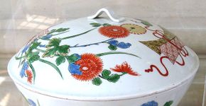 Pintura japonesa no estilo kakiemon