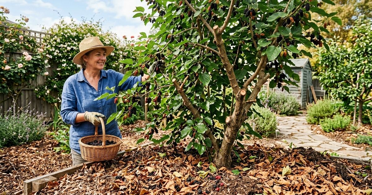 O que fazer com uma amoreira até junho para ter uma colheita incrível de frutas suculentas
