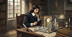 Descartes, filósofo francês: “Temos duas certezas, e a segunda começa quando percebemos que até aquilo que parece evidente pode ser questionado.”