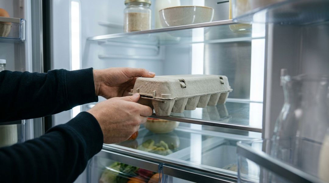 Manter o produto nas prateleiras internas e dentro da embalagem original garante maior proteção e estabilidade térmica.