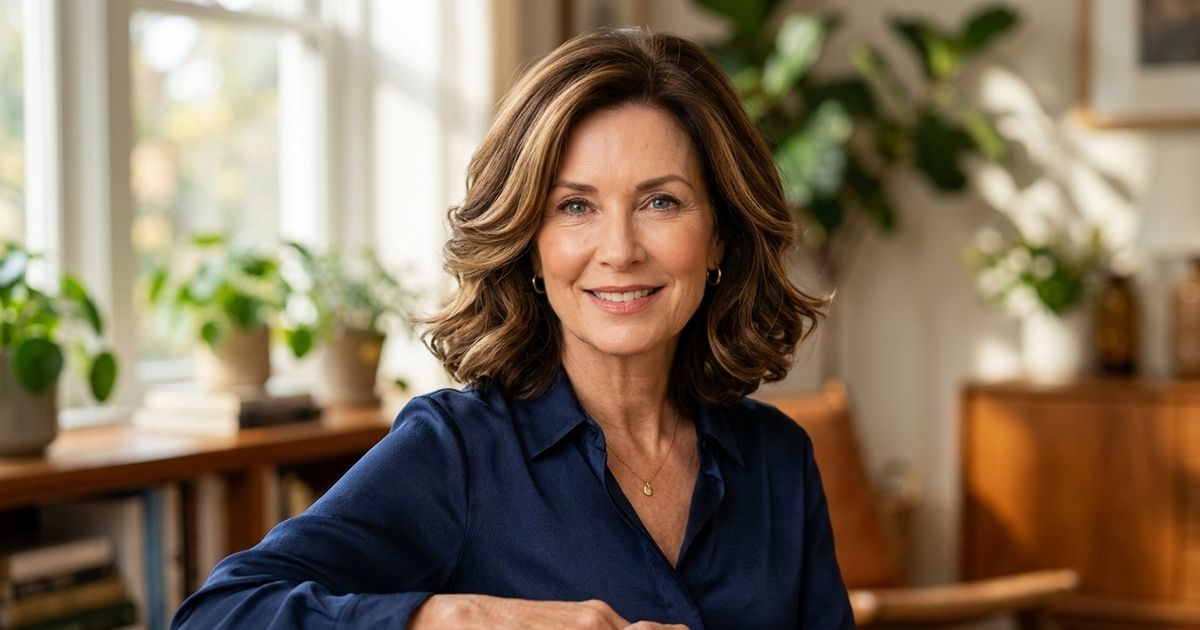 As melhores cores de cabelo para mulheres acima de 60 anos