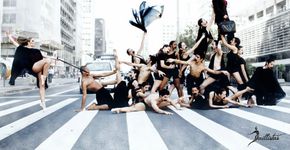 Baillistas: grupo quer resignificar o contexto urbano por meio da dança