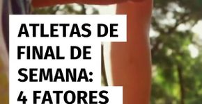 Atletas de final de semana: 4 fatores que podem levar à artrose do joelho