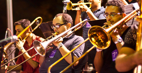 Reteté Big Band leva seu jazz com metais ao Movimento Elefantes
